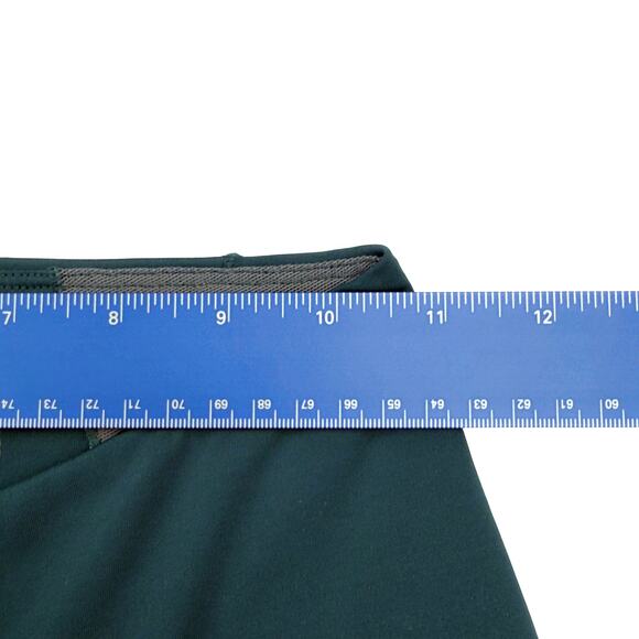 Arcteryx Women’s Size XS Oriel Legging Teal Ankle Pockets Dark Green Athleisure - Picture 7 of 10